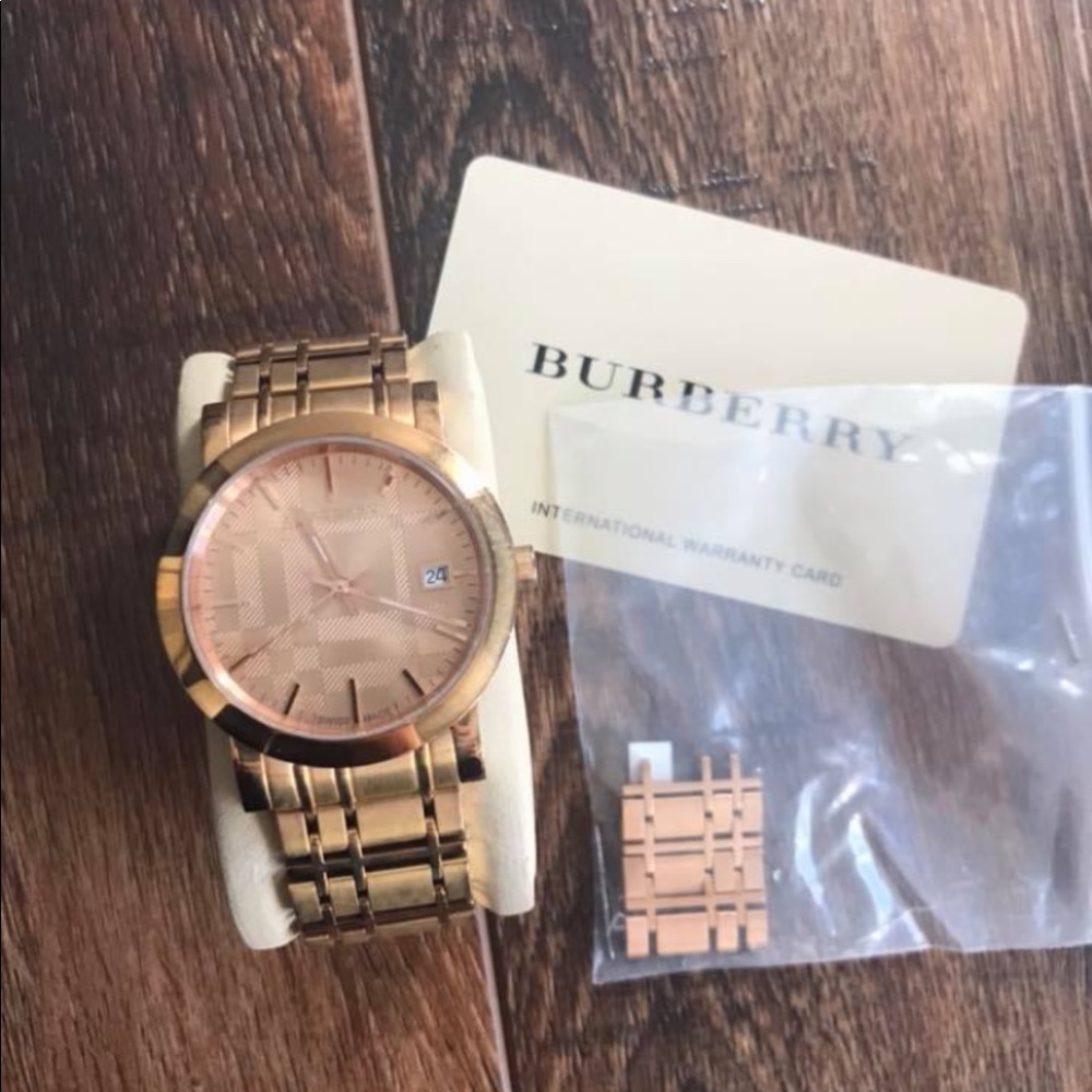 Burberry watch